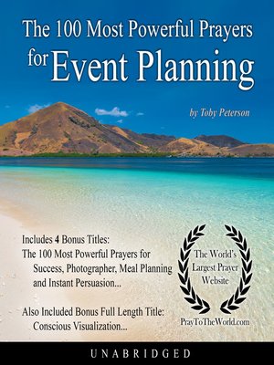 cover image of The 100 Most Powerful Prayers for Event Planning